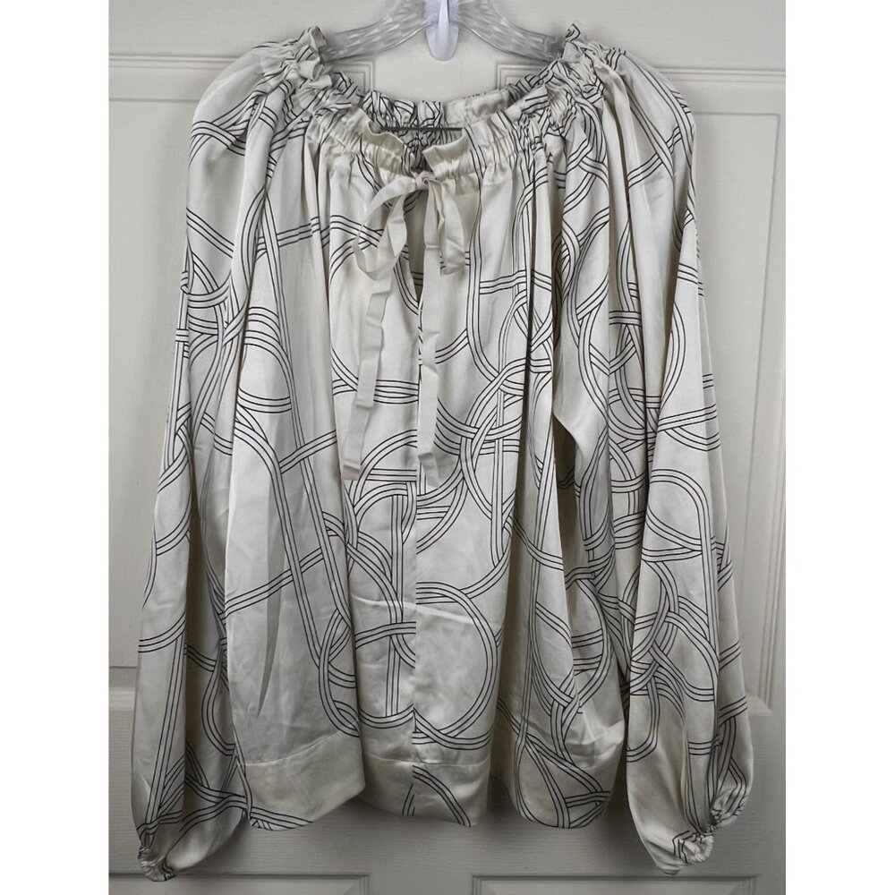 Zara Geometric Top - Picture 6 of 11